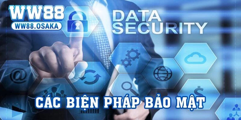Các biện pháp bảo mật WW88 được áp dụng để đảm bảo an toàn