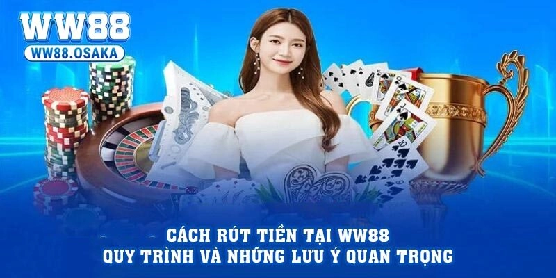 Quy trình rút tiền từ tài khoản WW88 chi tiết