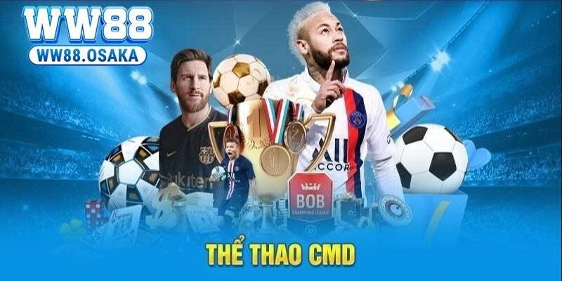 Các ưu điểm vượt trội của CMD thể thao tại WW88
