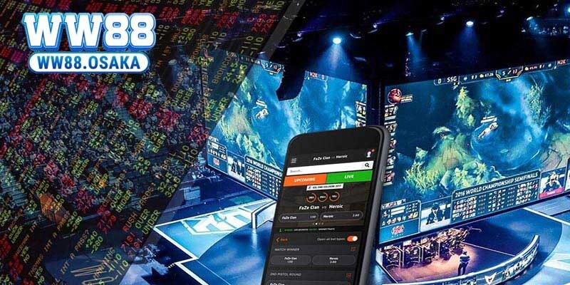 Chiến thuật giúp anh em bet thủ thắng lớn khi tham gia cá cược tại sảnh E - sporst của nhà cái