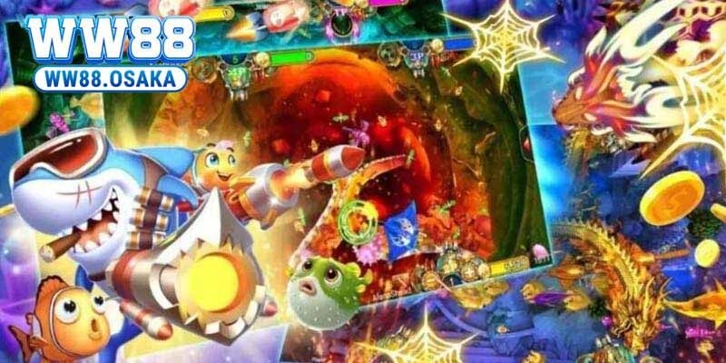 Bắn cá rồng thần có những phần thưởng đặc biệt nào?