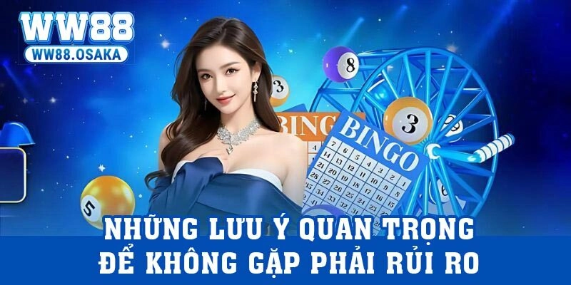 Những lưu ý quan trọng hội viên cần ghi nhớ để không gặp phải rủi ro khi nạp tiền tại nhà cái