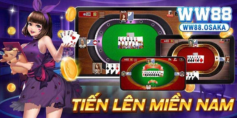 Luật chơi tiến lên miền Nam tại sàn đấu trực tuyến